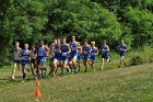 Wheaton MXC vs Babson  Wheaton College Men’s Cross Country vs Babson College. - Photo By: KEITH NORDSTROM : Wheaton, XC
